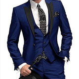 Men's Three-piece Suit Bridegroom Best Man Wedding Suit Men - Opulent Empire
