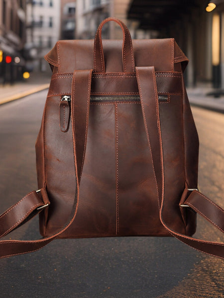 Peter™ | High-Quality Casual Leather Backpack