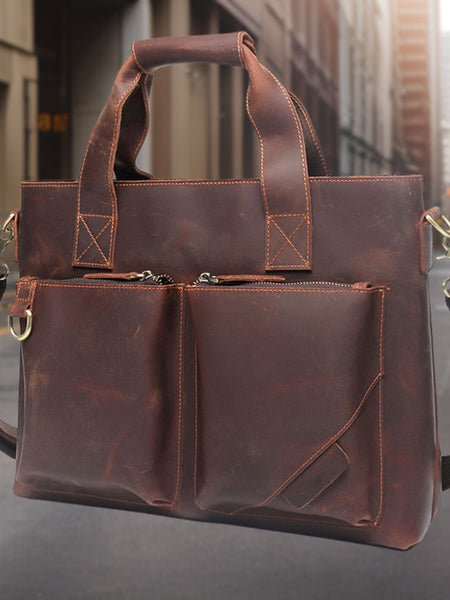 Scott™ | Premium Leather Handbag