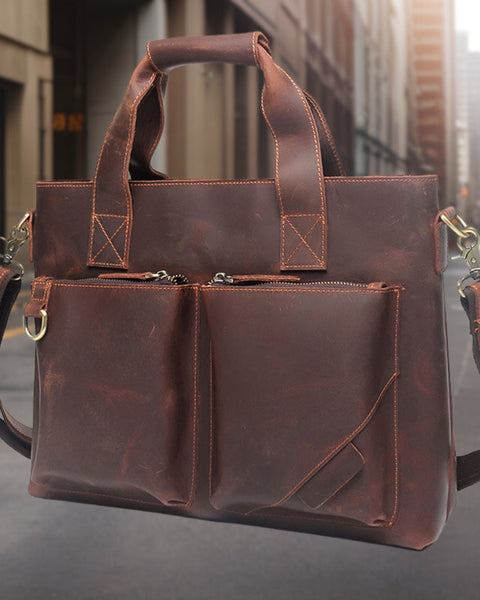 Scott™ | Premium Leather Handbag