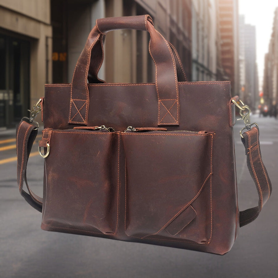 Scott™ — Premium Leather Handbag