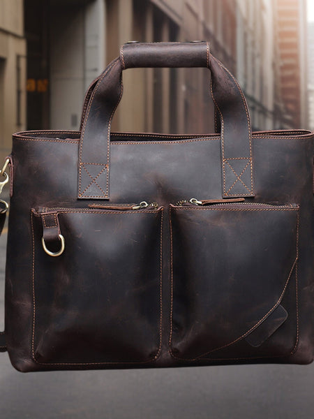 Scott™ | Premium Leather Handbag