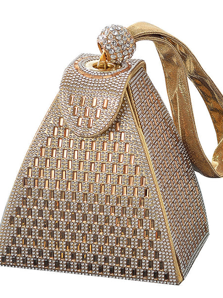 Triangle Diamond Handbag