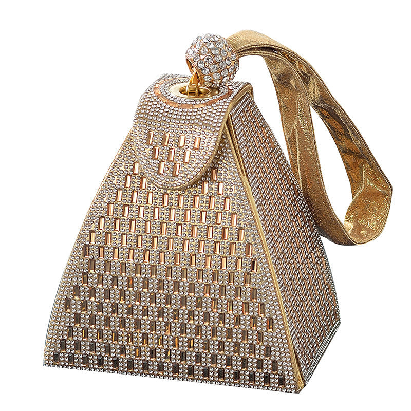 Triangle Diamond Handbag