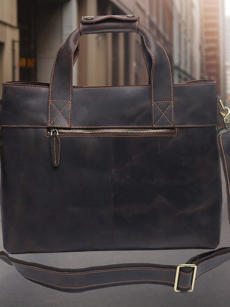 Scott™ | Premium Leather Handbag