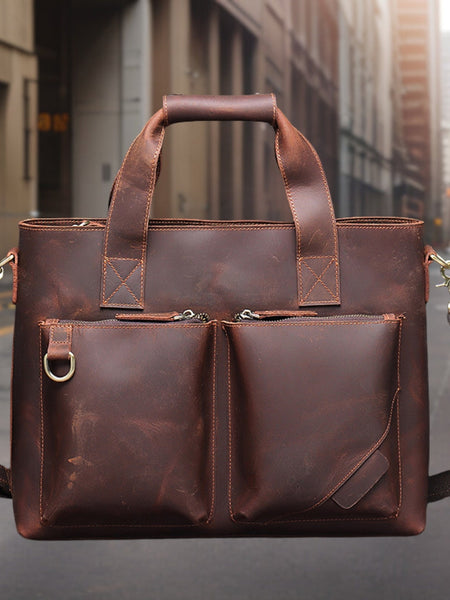 Scott™ | Premium Leather Handbag