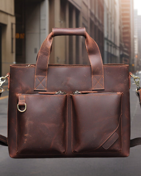 Scott™ | Premium Leather Handbag