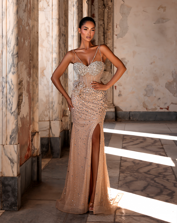 Violetta Moreau — Formal Evening Gown, alternate view 2