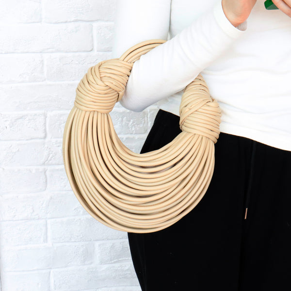 Aurelia Hand-Woven Clutch