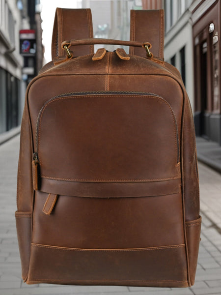 Henry™ | Stylish Business Leather Backpack