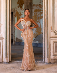 Daphne Moreau — Formal Evening Gown