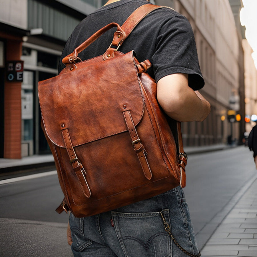 Sean™ | Casual Retro Leather Bag