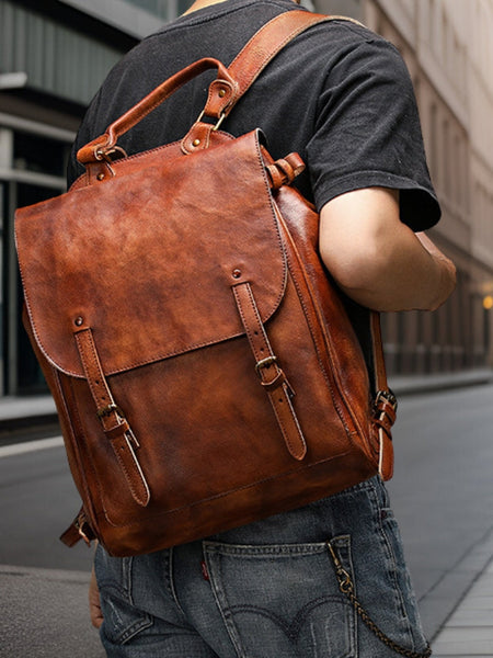Sean™ | Casual Retro Leather Bag
