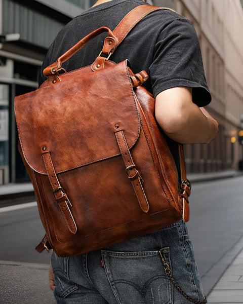 Sean™ | Casual Retro Leather Bag