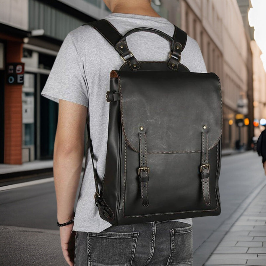Sean™ | Casual Retro Leather Bag