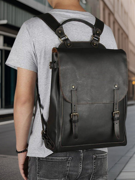Sean™ | Casual Retro Leather Bag