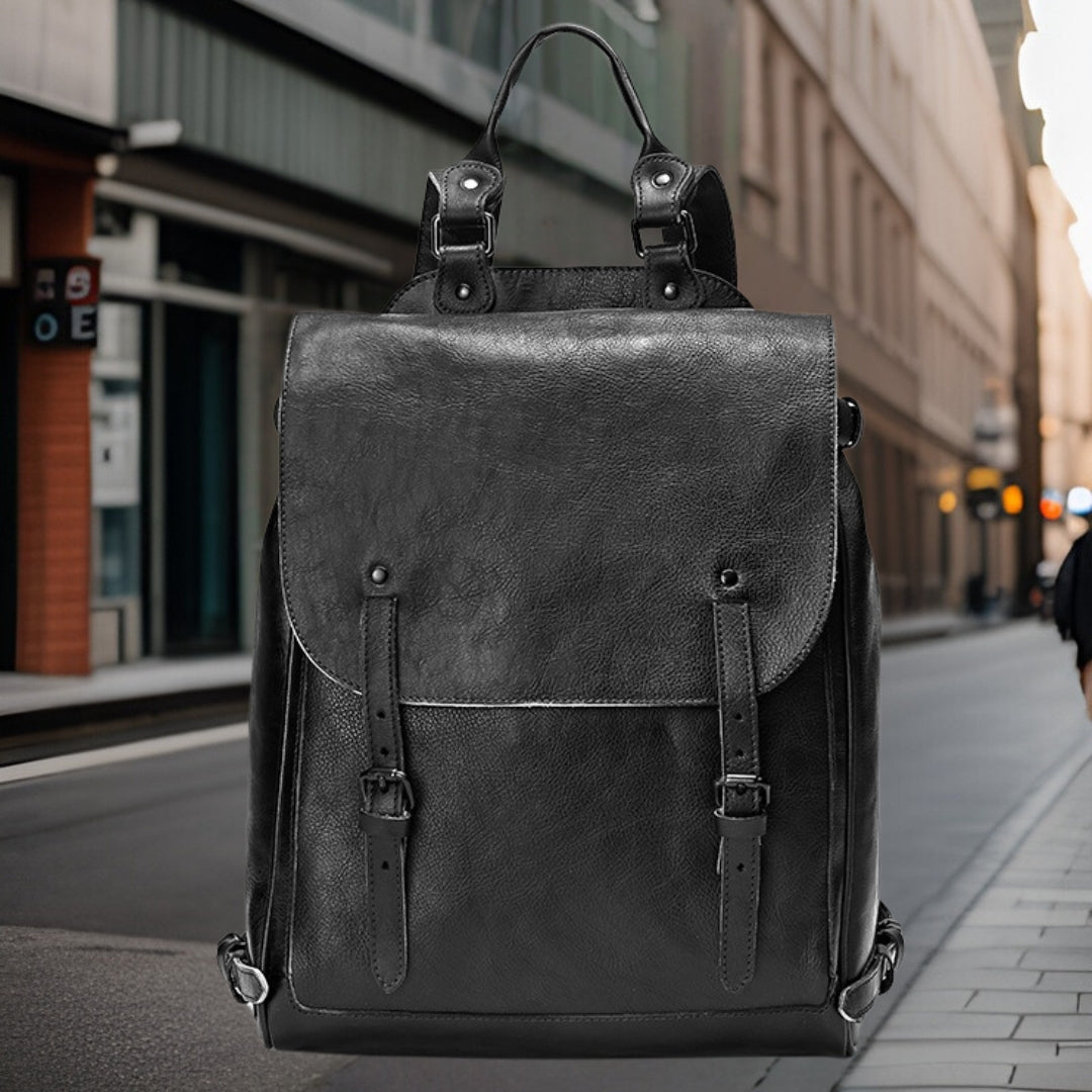 Sean™ — Casual Retro Leather Bag, alternate view 3