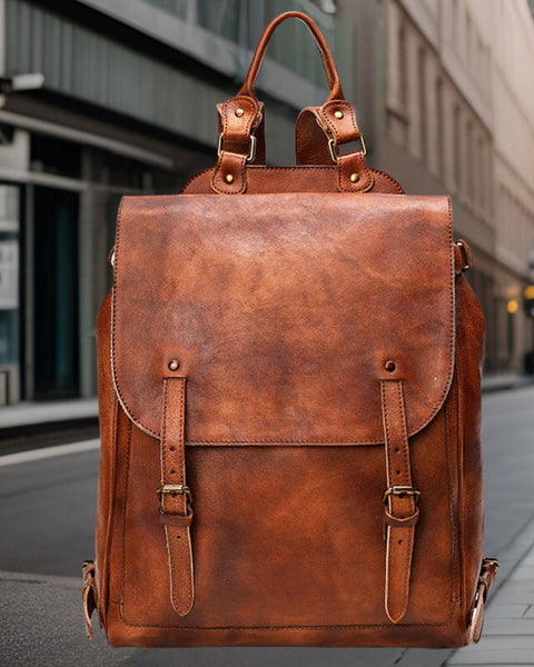 Sean™ | Casual Retro Leather Bag