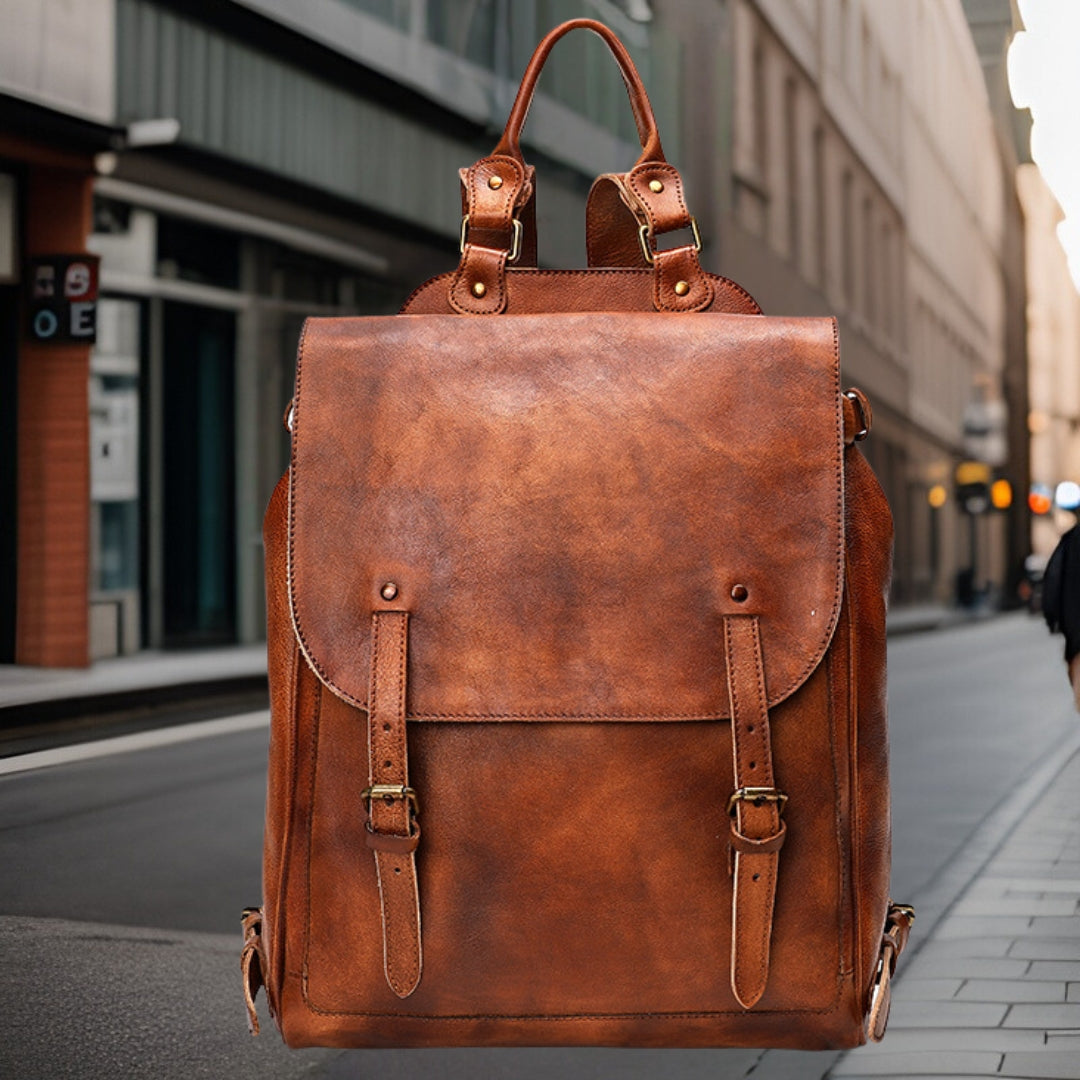 Sean™ — Casual Retro Leather Bag, alternate view 2