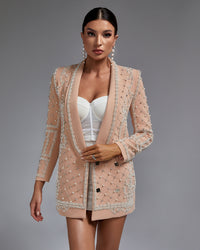 Zyra™ — Pearl Shawl Blazer, alternate view 7