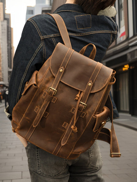 William™ | Premium Leather Travel Bag