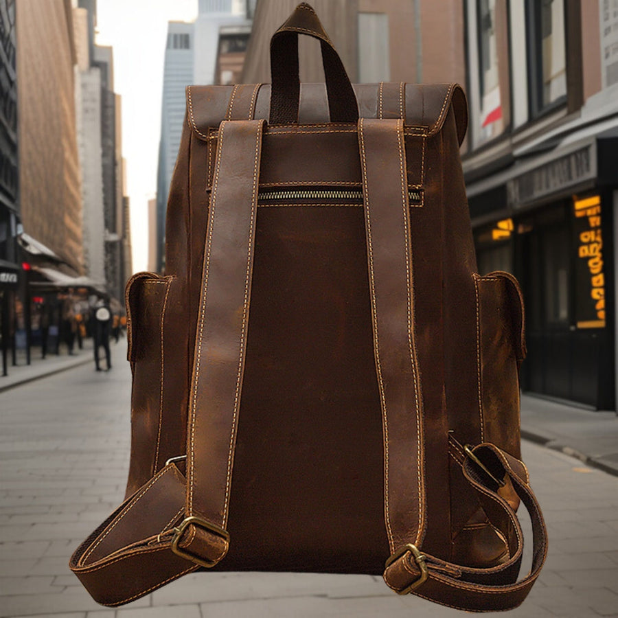 William™ | Premium Leather Travel Bag