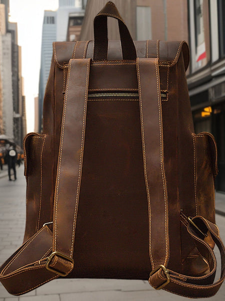 William™ | Premium Leather Travel Bag