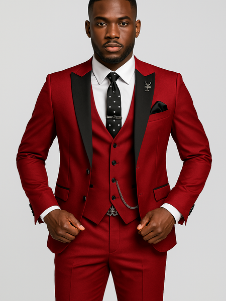 Men's Three-piece Suit Bridegroom Best Man Wedding Suit Men