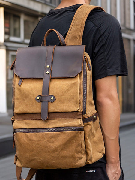 Ruben™ | Stylish Leather Envelope Bag