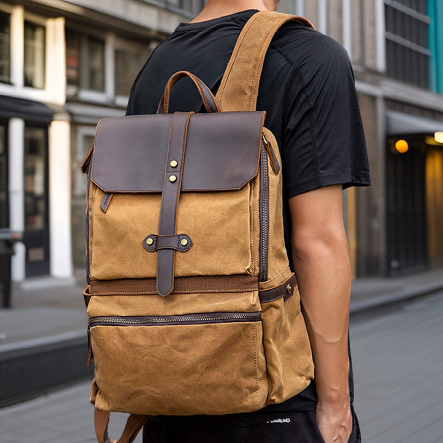 Ruben™ — Stylish Leather Envelope Bag