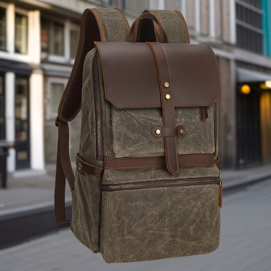 Ruben™ | Stylish Leather Envelope Bag