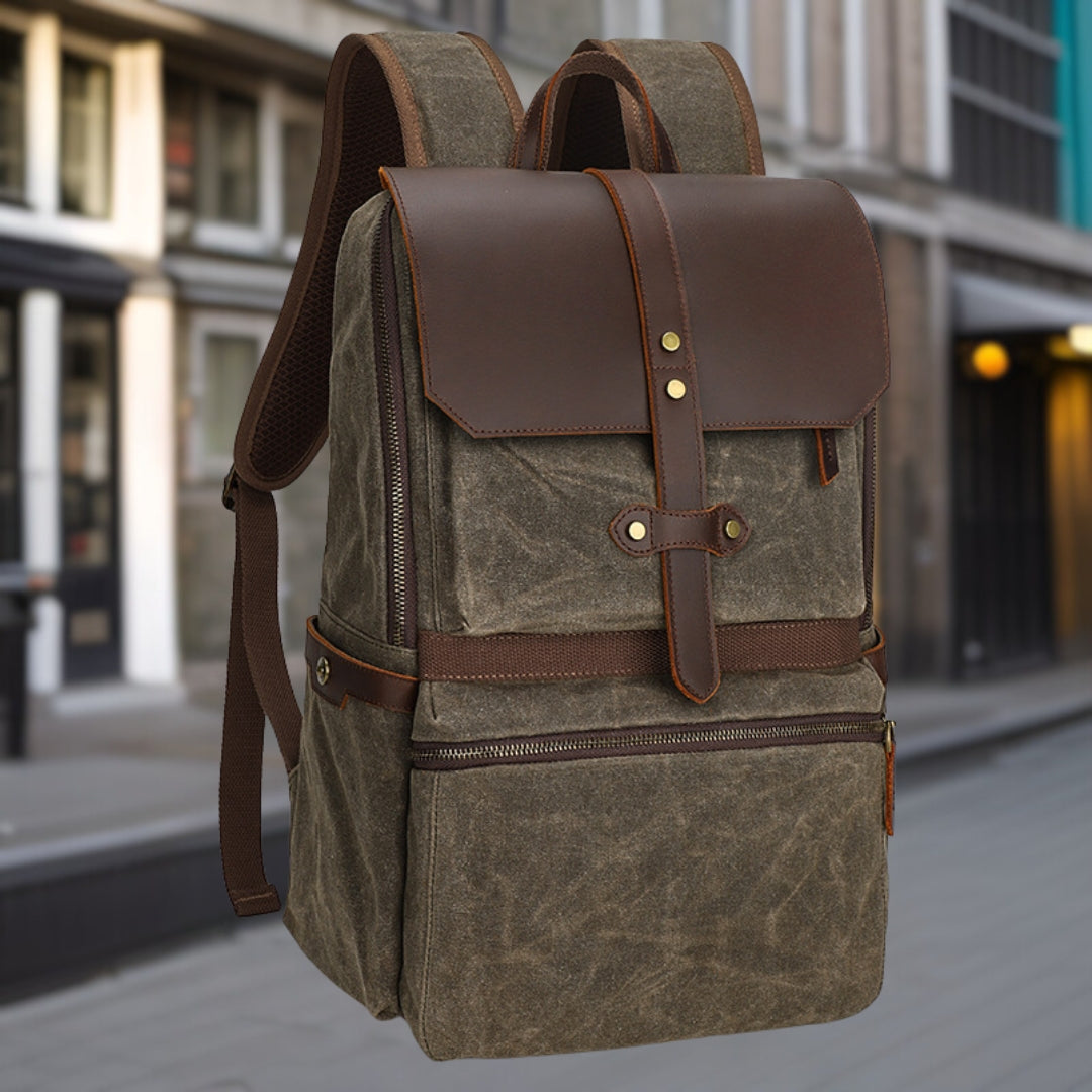 Ruben™ — Stylish Leather Envelope Bag, alternate view 4