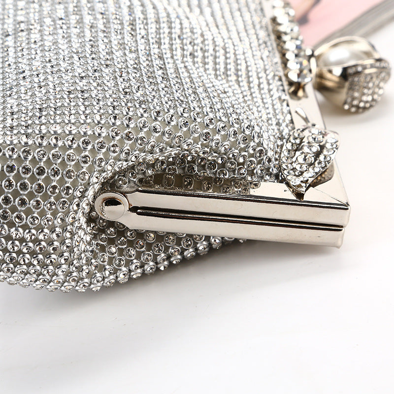 Women's Quality Diamond Evening Bag Chain