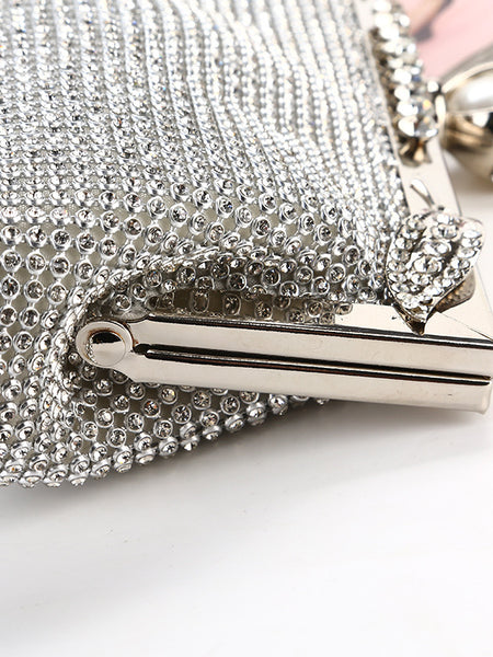 Women's Quality Diamond Evening Bag Chain