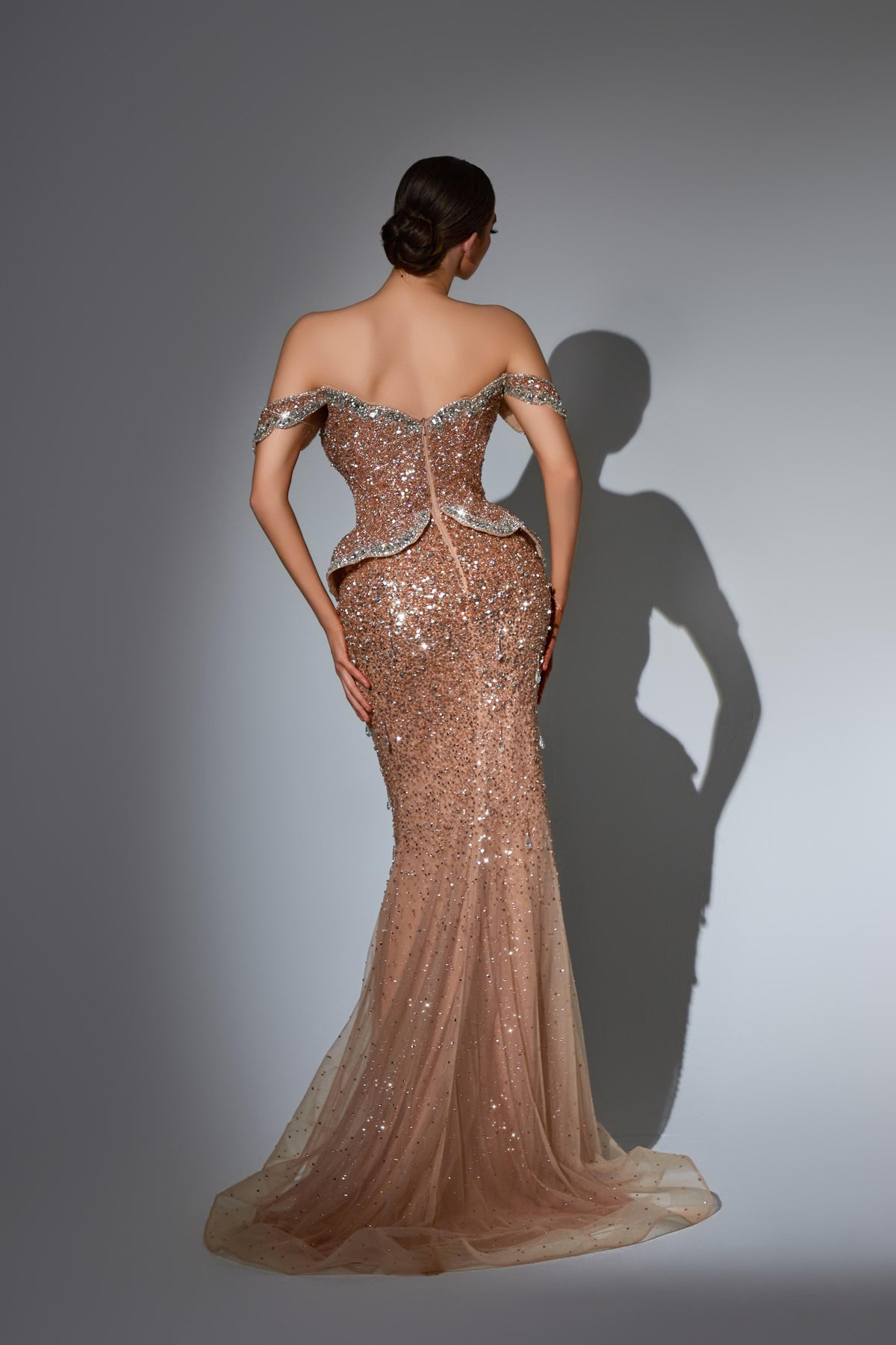 Dahlia Fontaine — Formal Evening Gown, alternate view 4