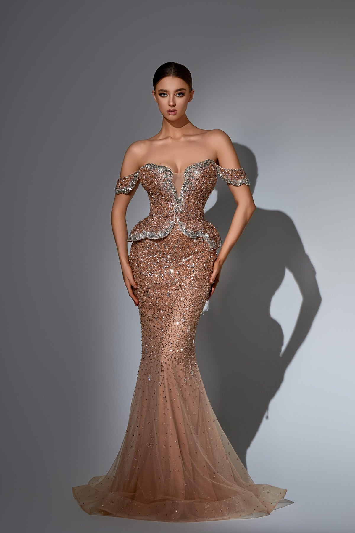 Dahlia Fontaine — Formal Evening Gown, alternate view 3