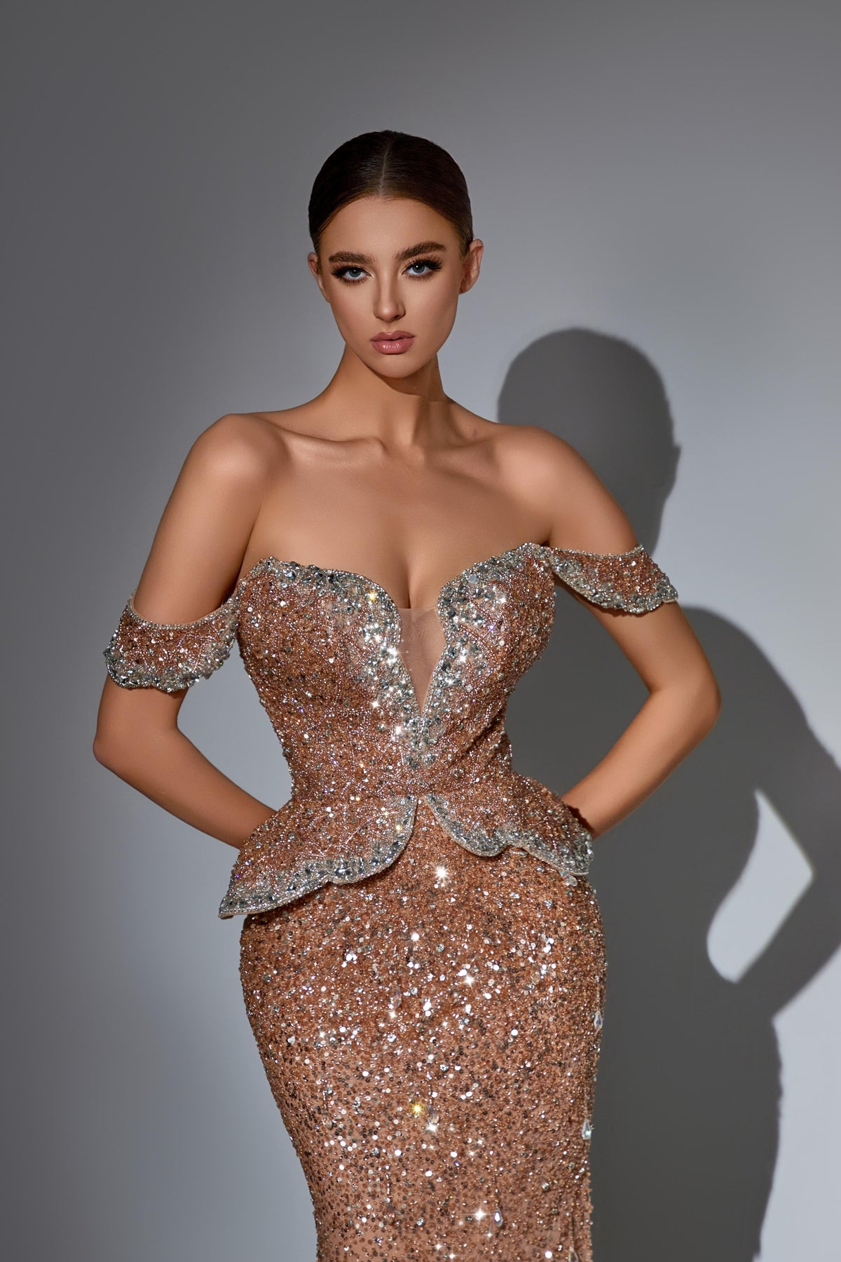 Dahlia Fontaine — Formal Evening Gown, alternate view 8