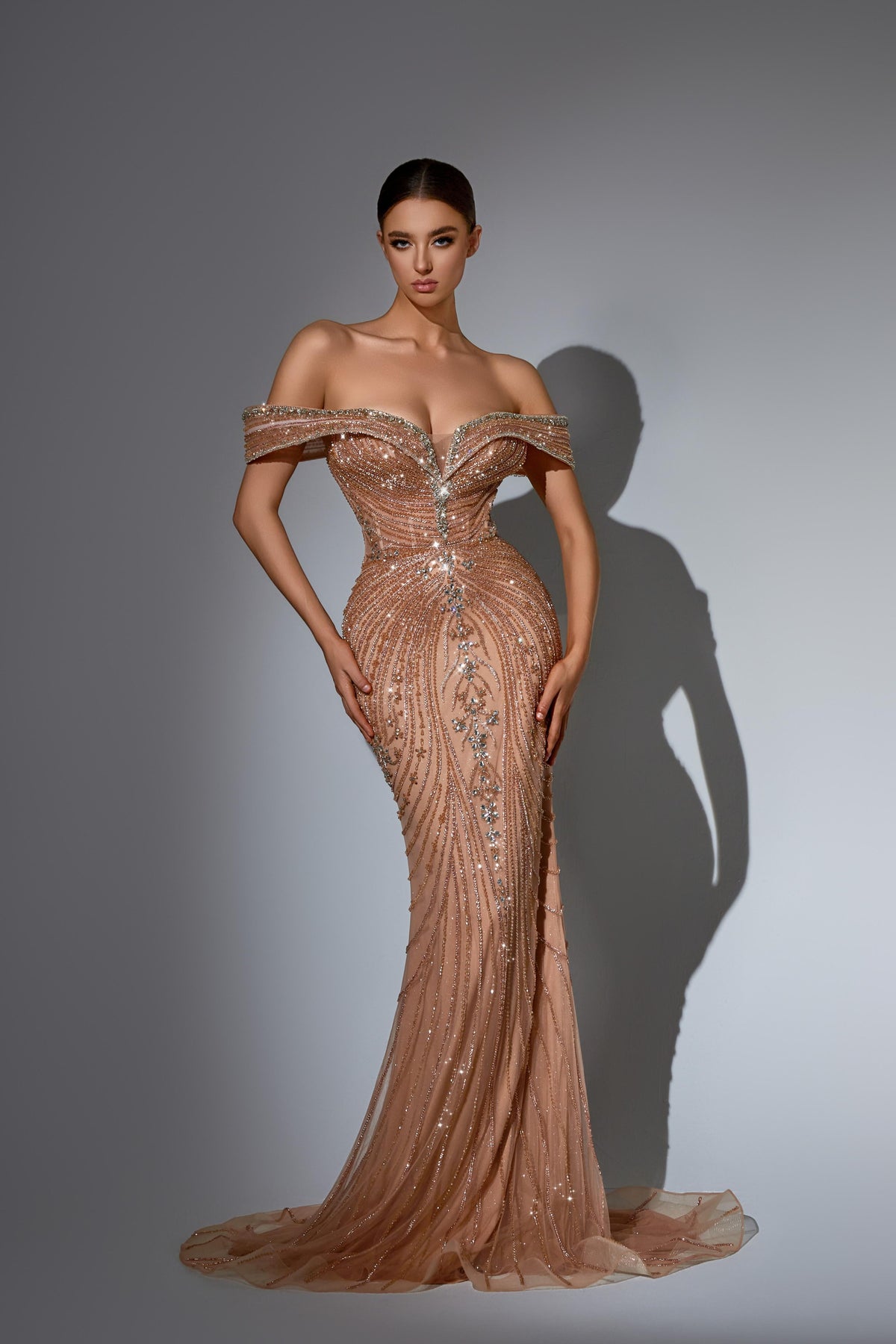 Klara Fontaine — Formal Evening Gown, alternate view 3