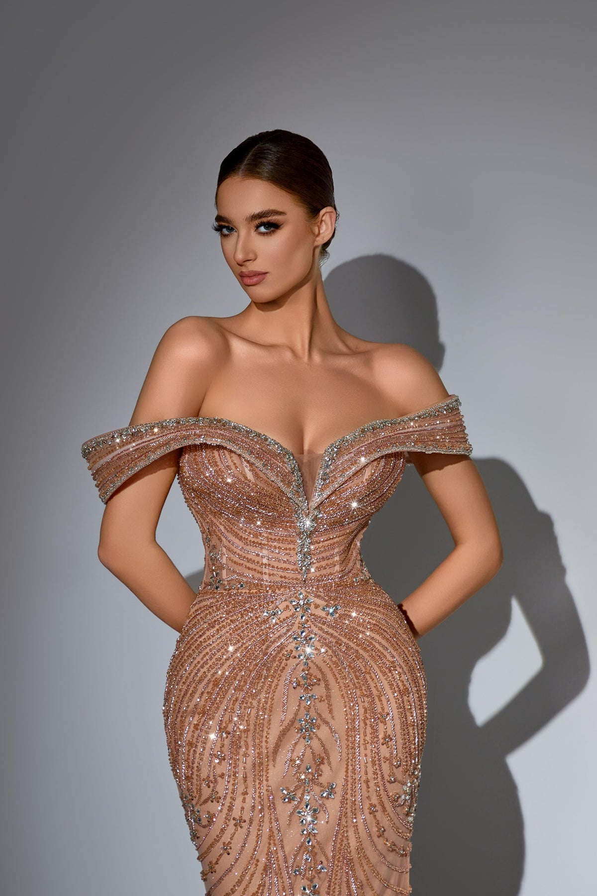 Klara Fontaine — Formal Evening Gown, alternate view 6