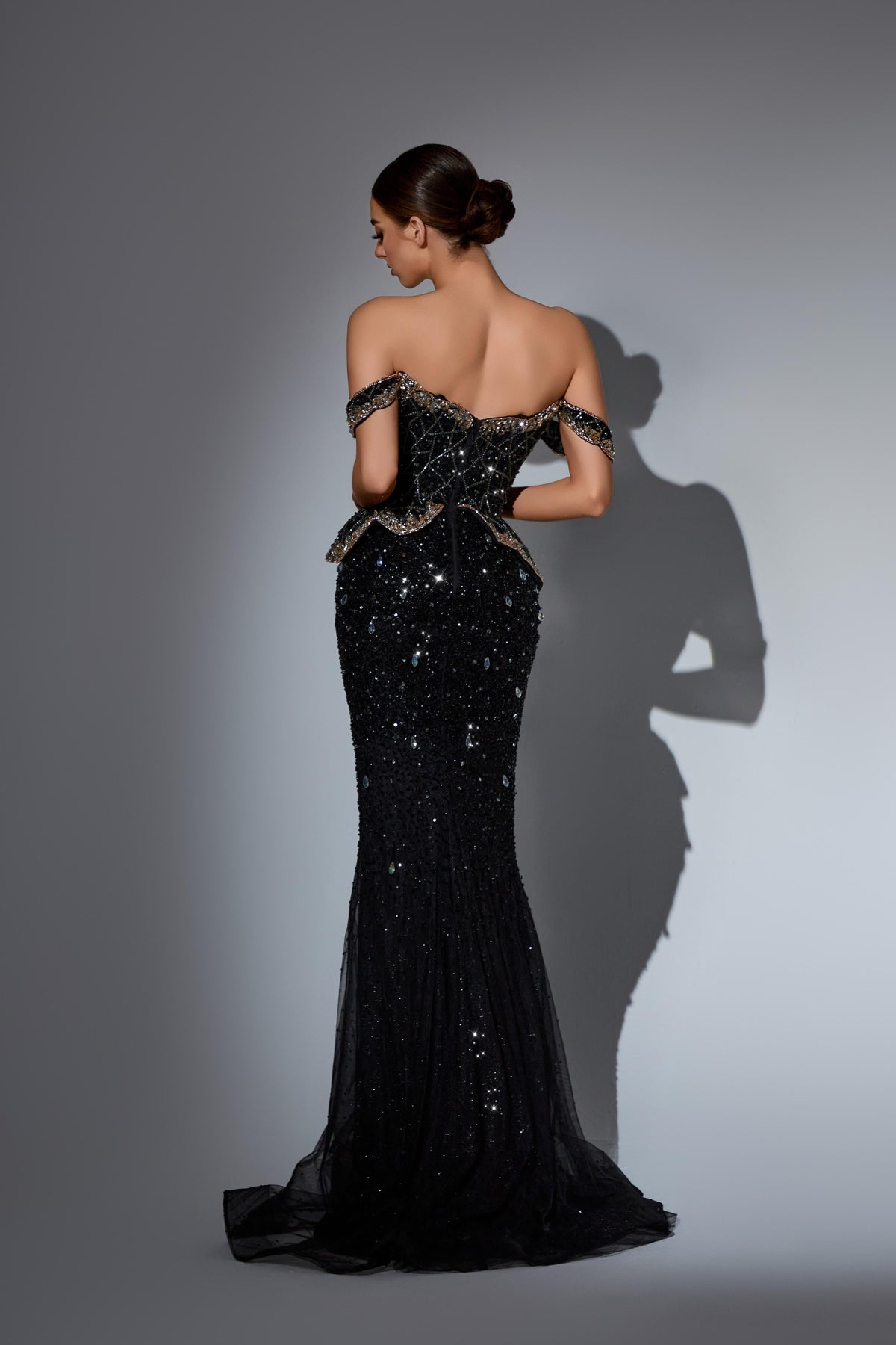 Dahlia Fontaine — Formal Evening Gown, alternate view 6