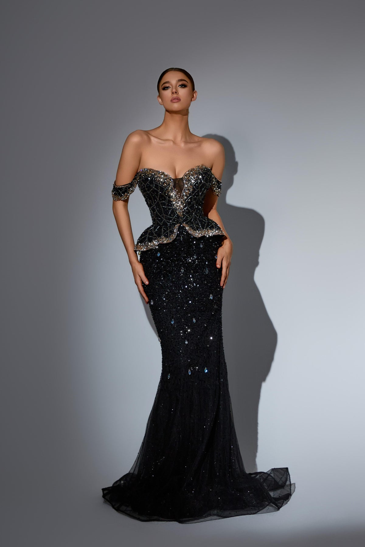 Dahlia Fontaine — Formal Evening Gown, alternate view 5