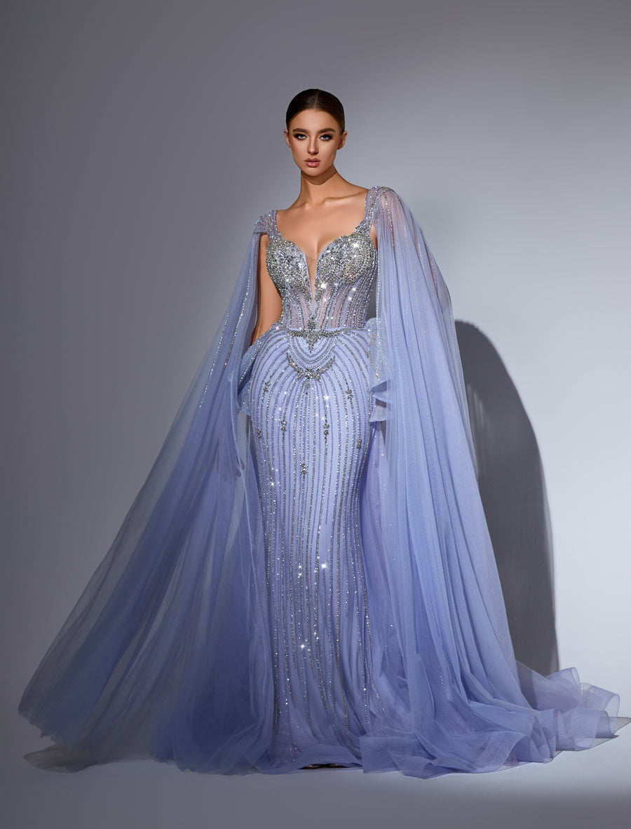 Jessamine Moreau — Formal Evening Gown, alternate view 2