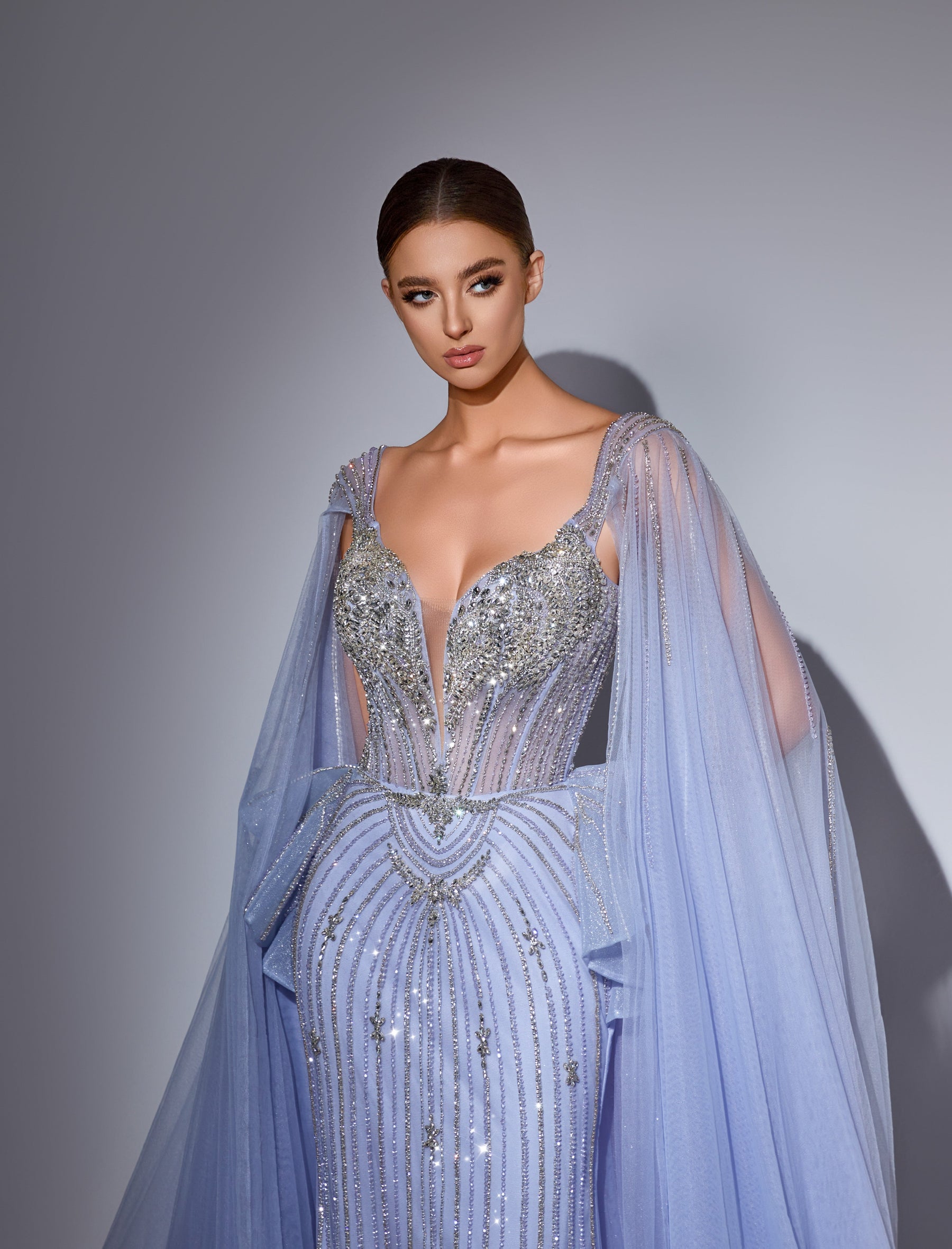 Jessamine Moreau — Formal Evening Gown, alternate view 5