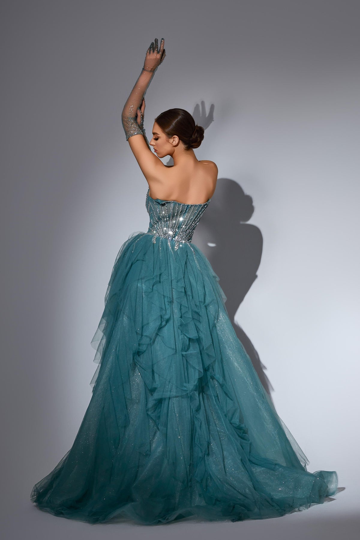 Priscilla Fontaine — Formal Evening Gown, alternate view 5