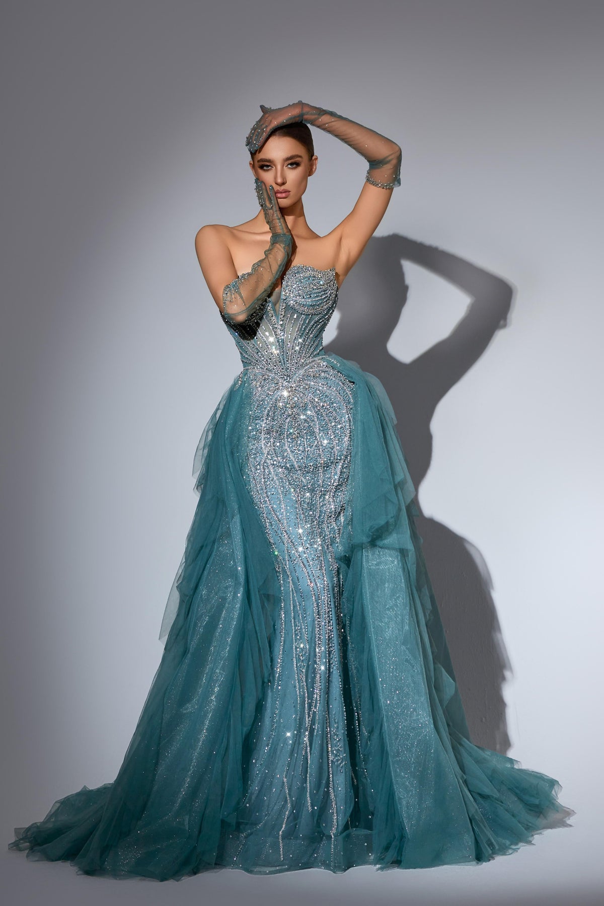 Priscilla Fontaine — Formal Evening Gown, alternate view 4