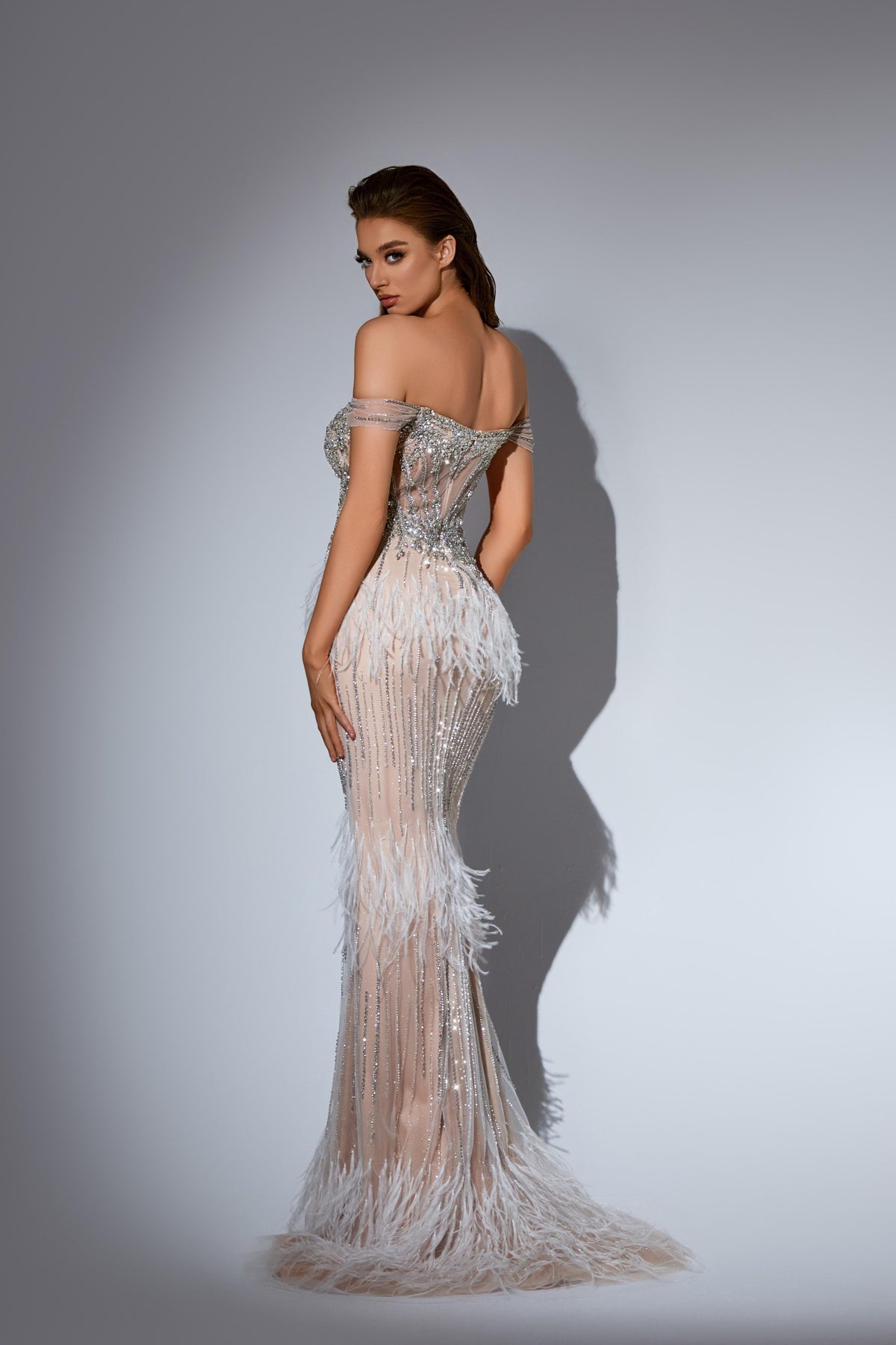 Oriana Fontaine — Formal Evening Gown, alternate view 5