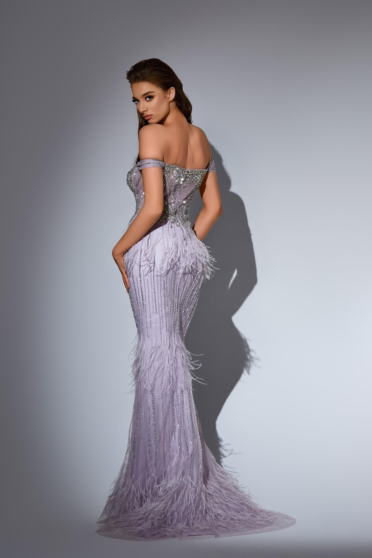 Oriana Fontaine — Formal Evening Gown, alternate view 7