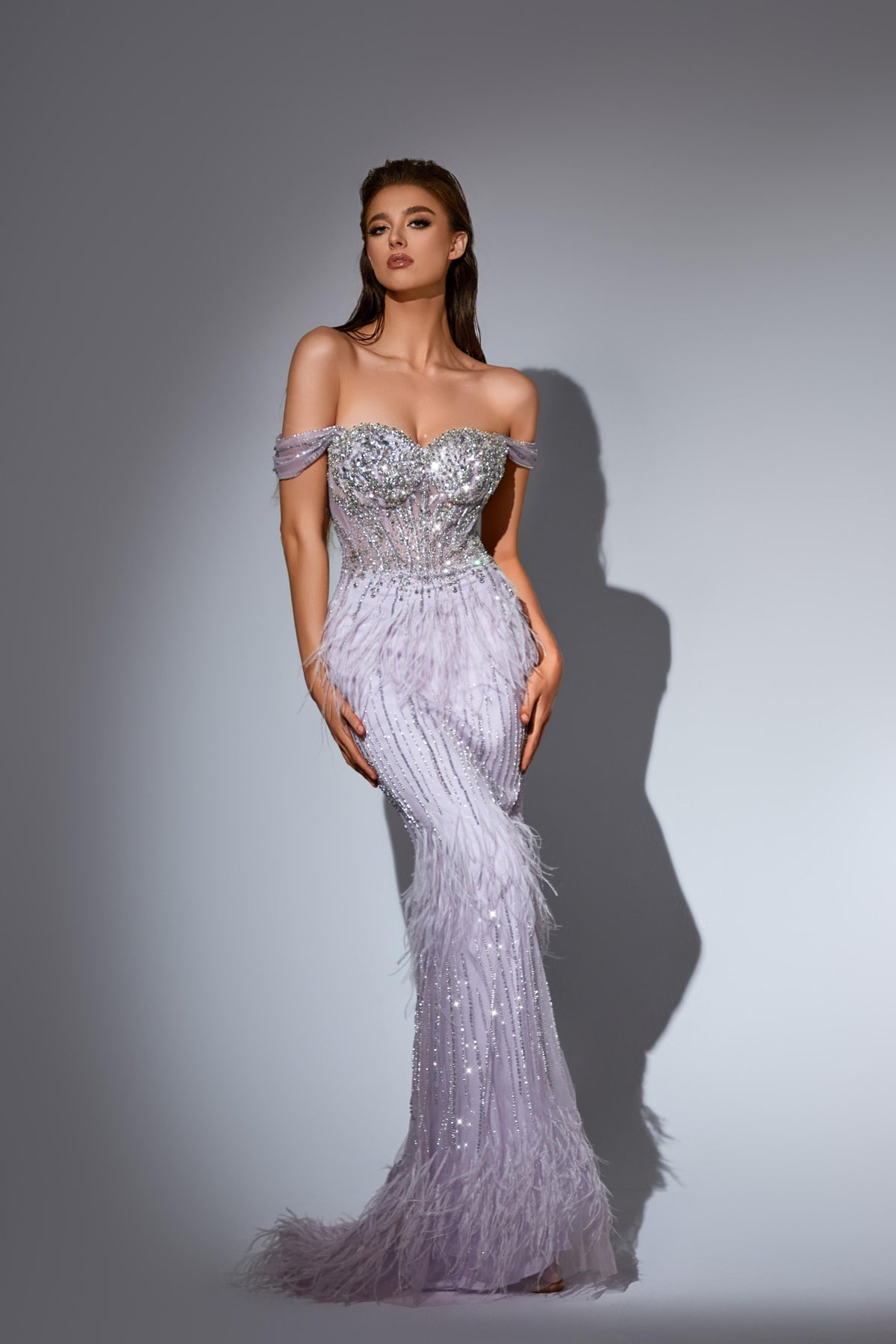 Oriana Fontaine — Formal Evening Gown, alternate view 9