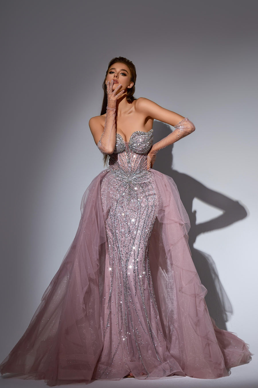 Priscilla Fontaine — Formal Evening Gown, alternate view 2