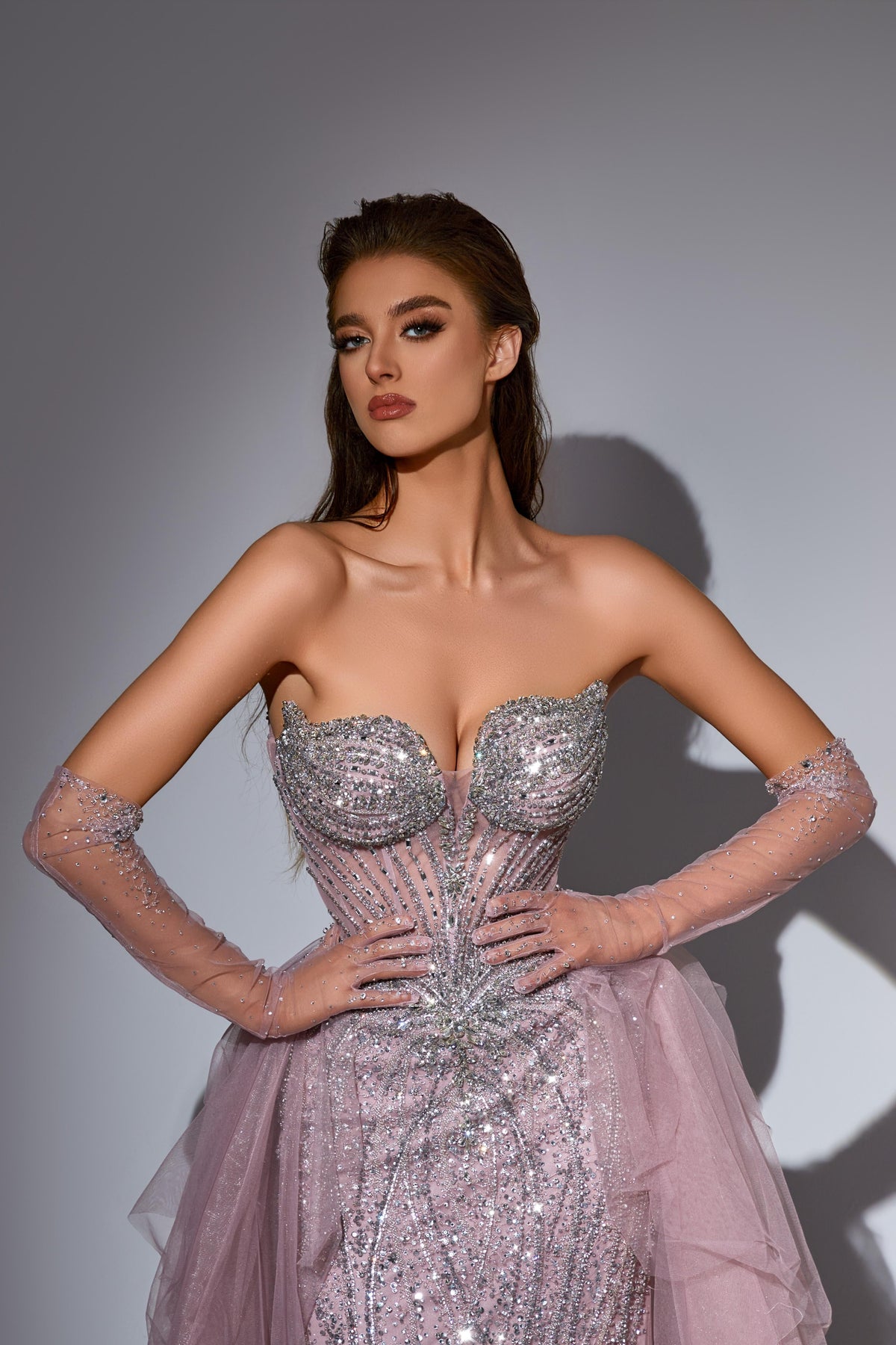 Priscilla Fontaine — Formal Evening Gown, alternate view 9